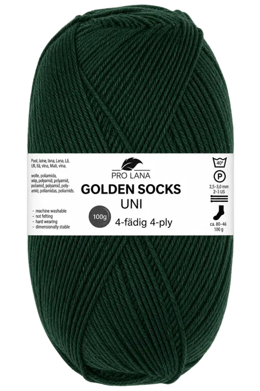 Pro Lana Golden Socks Uni 4-Fach - Hobbyboutique Monique
