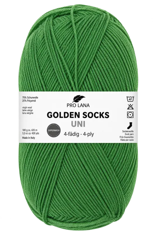 Pro Lana Golden Socks Uni 4-Fach - Hobbyboutique Monique