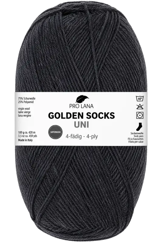 Pro Lana Golden Socks Uni 4-Fach - Hobbyboutique Monique