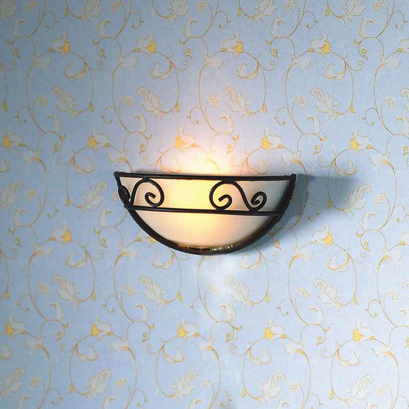 Decoratieve halfronde wandverlichting