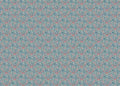 Behang rood en blauw