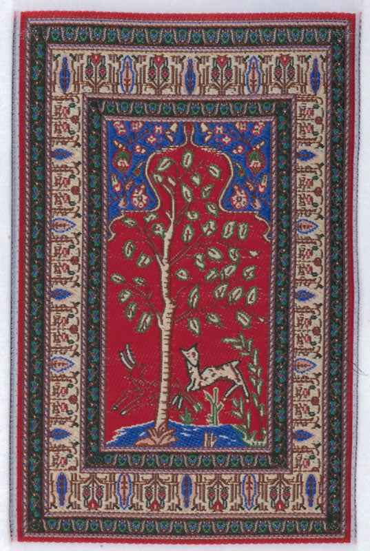 Red Quince Rug