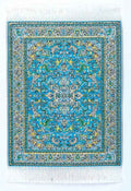 Small Blue Antonio Rug
