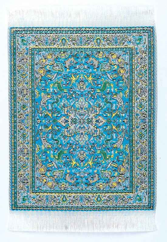 Small Blue Antonio Rug
