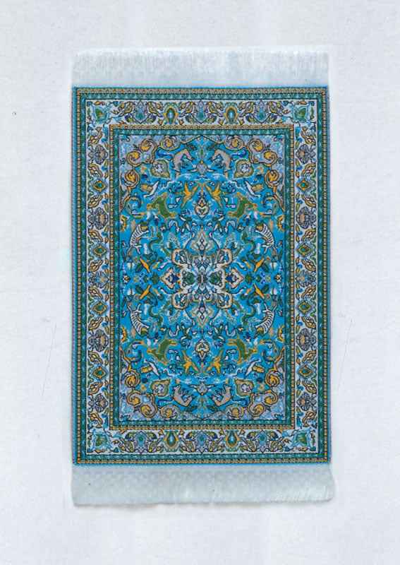 Medium Blue Antonio Rug
