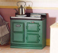 Fornuis, groen