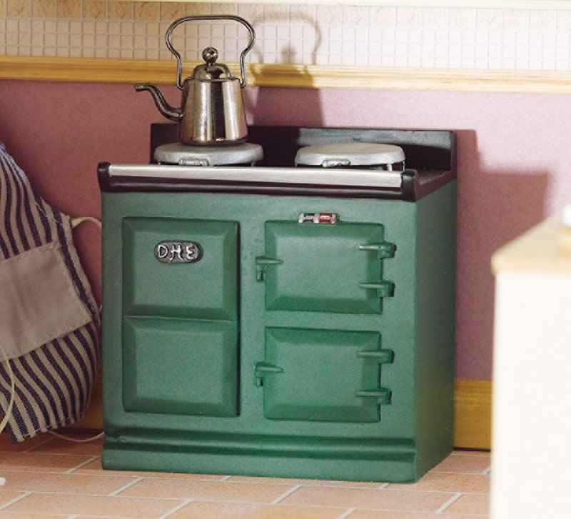 Fornuis, groen