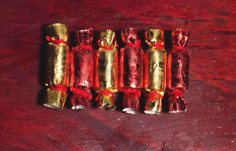 Christmas Crackers, 6 stuks