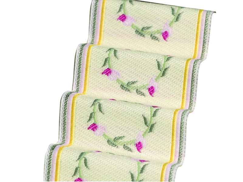 Pink Rose Stair Carpet