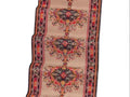 Beige & Rust Stair Carpet