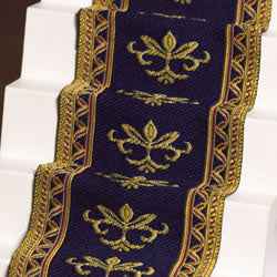 Navy Stair Carpet