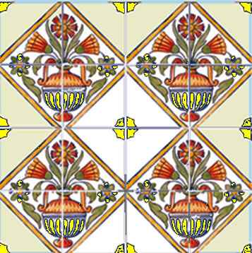 Arts & Craft Wall Tiles