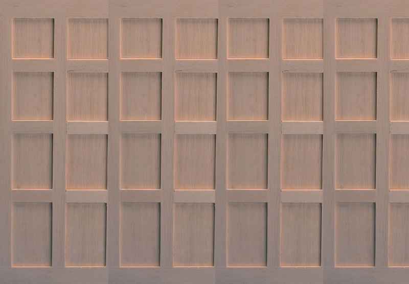 Houten panelen, 3 stuks