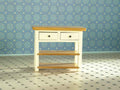 Side table, creme