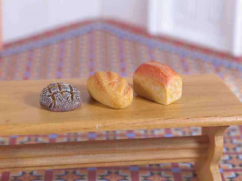 Lekkere broodjes, 3 stuks