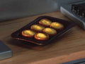 Tray met Yorkshire pudding