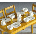16-delig modern servies