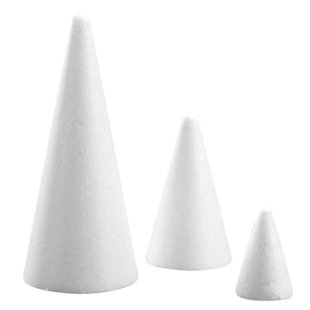 Styropor kegel, 6,5cm