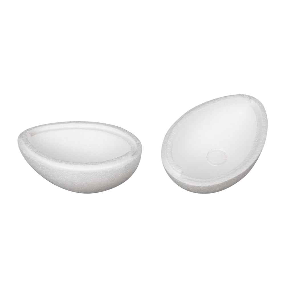 Tempex eieren 15cm, 2 delig
