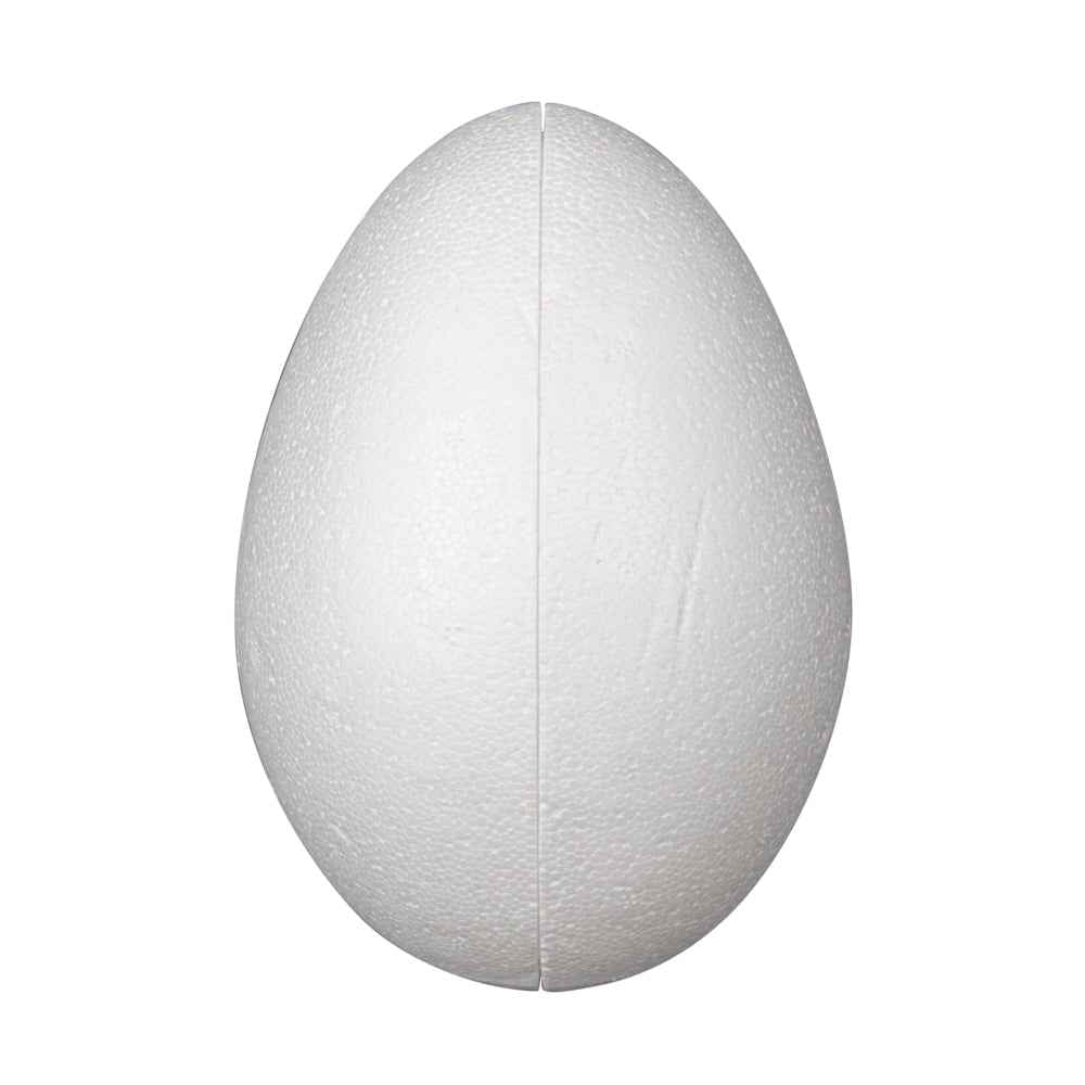 Tempex eieren 15cm, 2 delig