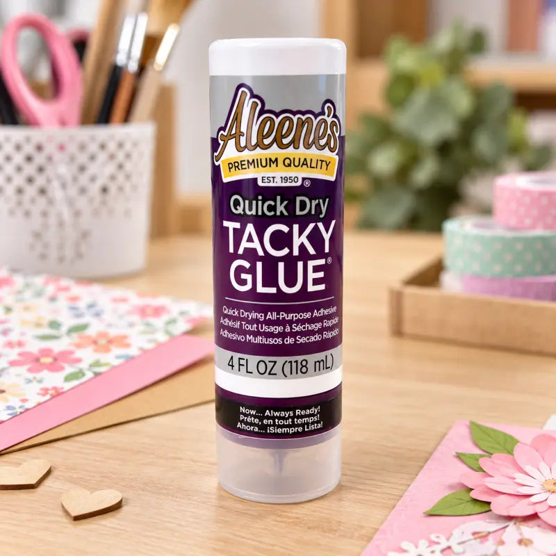 Aleene's Quick Dry Tacky Glue 118 ml – Always Ready