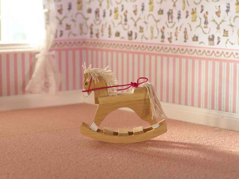 Houten hobbelpaard