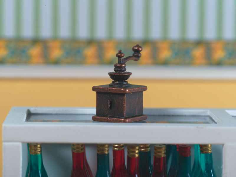 Traditionele koffiemolen