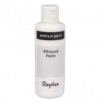 Allround Paint acrylverf sneeuwwit