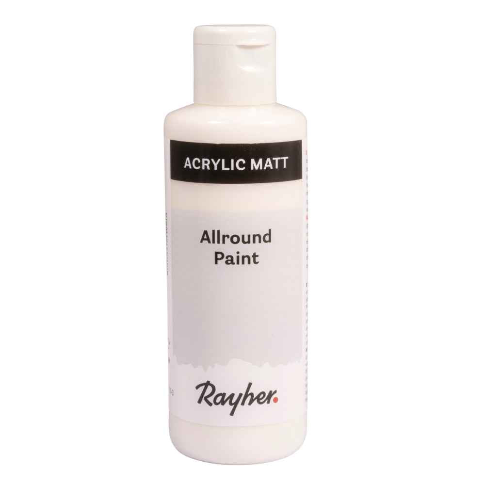 Allround Paint acrylverf albastwit