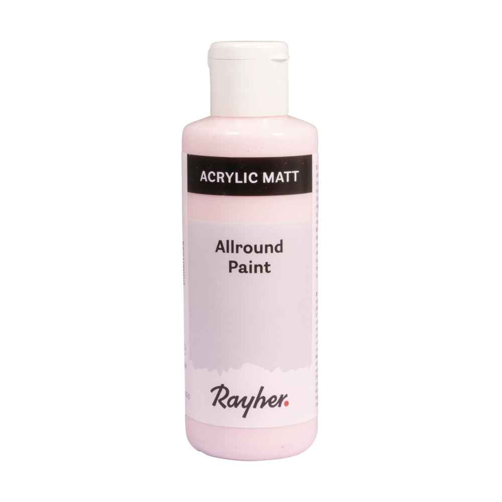 Allround Paint acrylverf poederroze