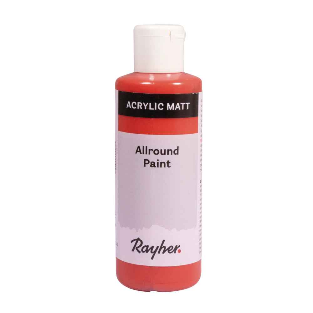 Allround Paint acrylverf cadmium rood