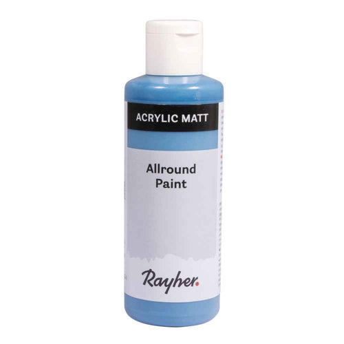 Allround Paint acrylverf petrol
