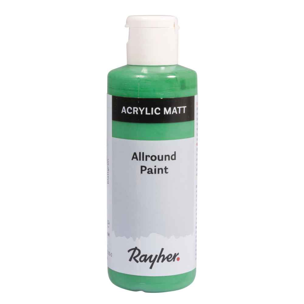 Allround Paint acrylverf Bladgroen