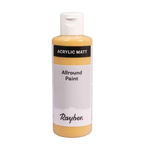 Allround Paint acrylverf safraan