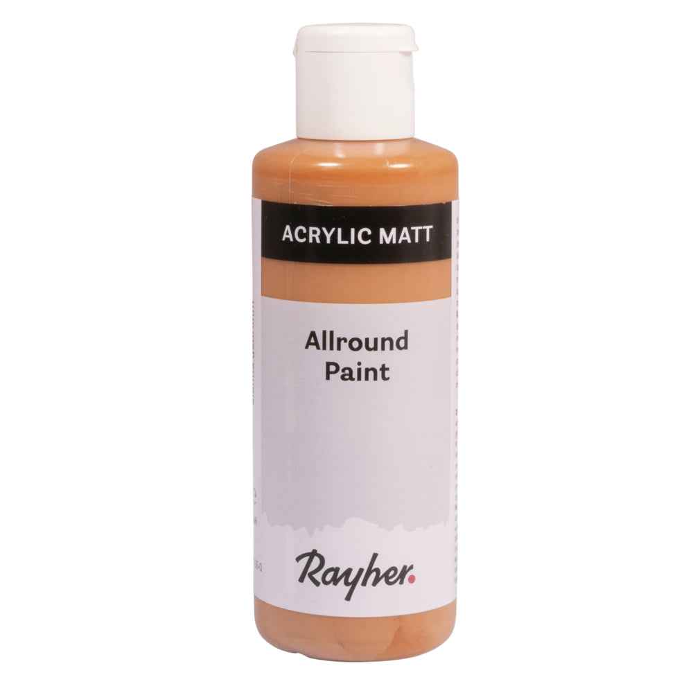 Allround Paint acrylverf Siena gebrand