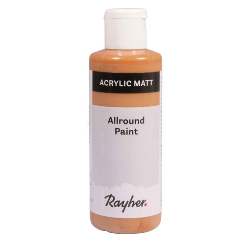 Allround Paint acrylverf Siena gebrand
