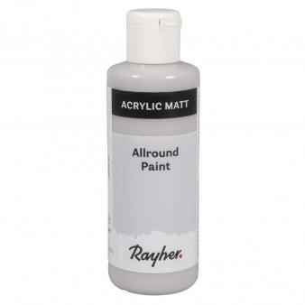 Allround Paint acrylverf lichtgrijs