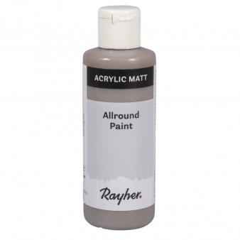 Allround Paint acrylverf muisgrijs