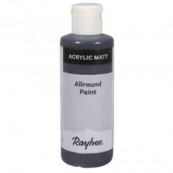 Allround Paint acrylverf zwart