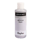 Allround Paint acrylverf Metalic Zilver