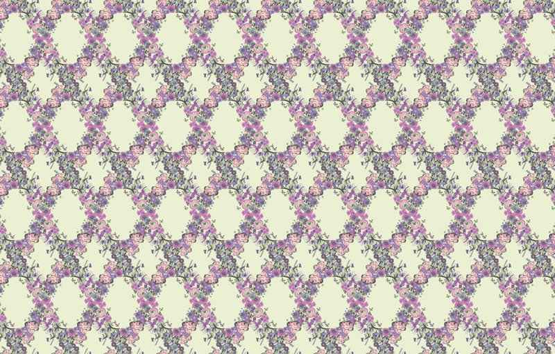 Meadow Flower Chain Wallpaper