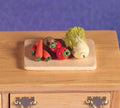 Snijplank met groenten