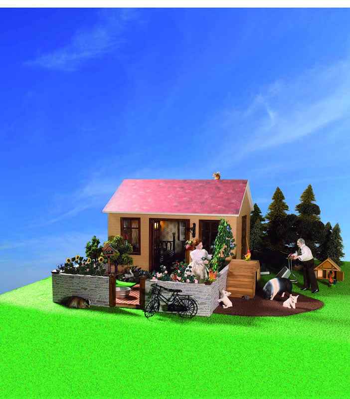 The Garden Pavilion Kit.