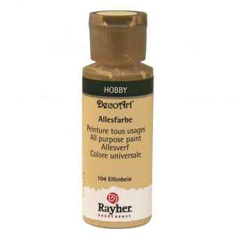 Decoart ivoor, flacon 59ml