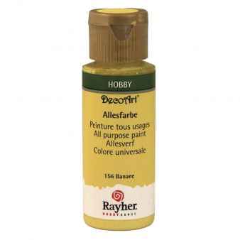 Decoart banaan, flacon 59ml