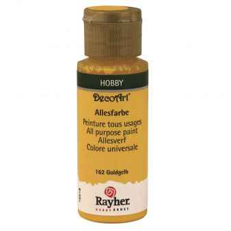Decoart goudgeel, flacon 59ml