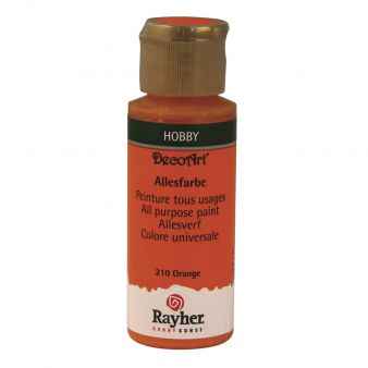 Decoart oranje, flacon 59ml