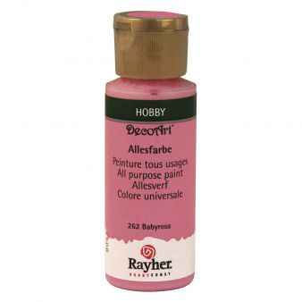 Decoart baby roze, flacon 59ml