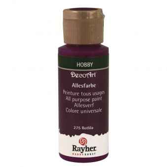 Decoart roodlila, flacon 59ml