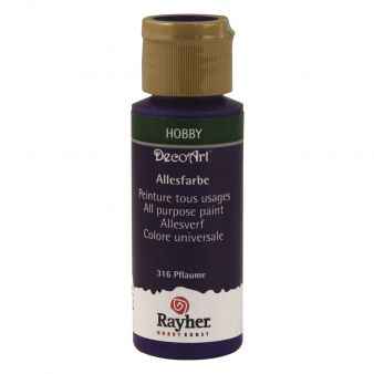 Decoart pruim, flacon 59ml